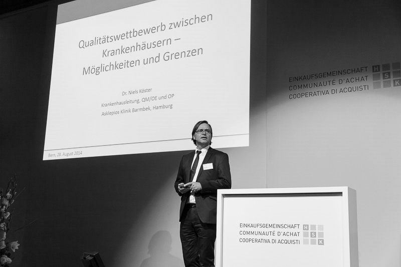 Dr. med. Niels Köster, Leiter Qualitätsmanagement